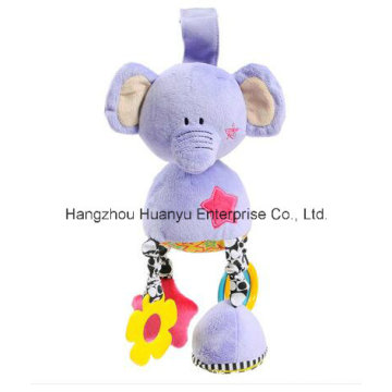 Fábrica de fornecimento de bebê Plush Hang Toy